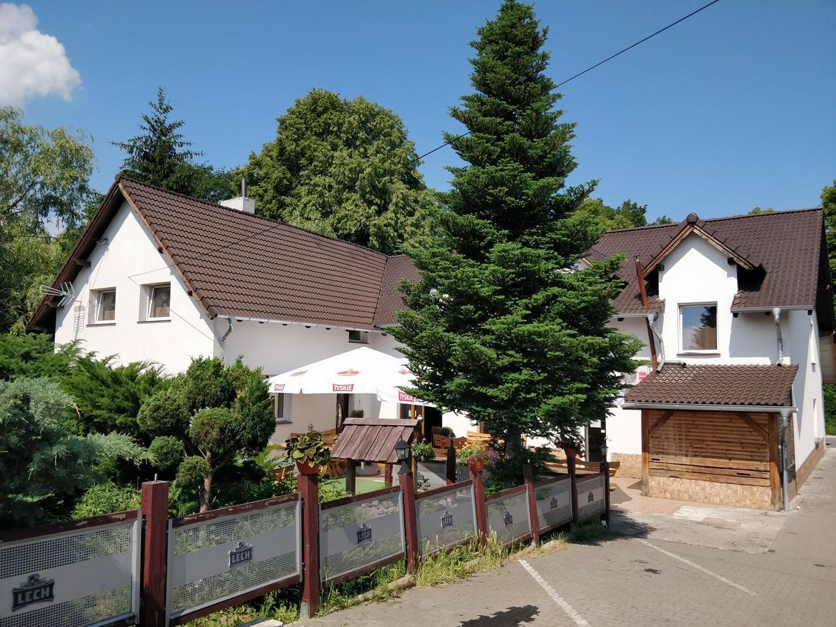 Zajazd Park Leknica Exterior photo